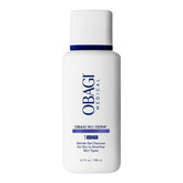 Obagi Nu-Derm Gentle Cleanser bottle showing mild cleansing for sensitive skin.