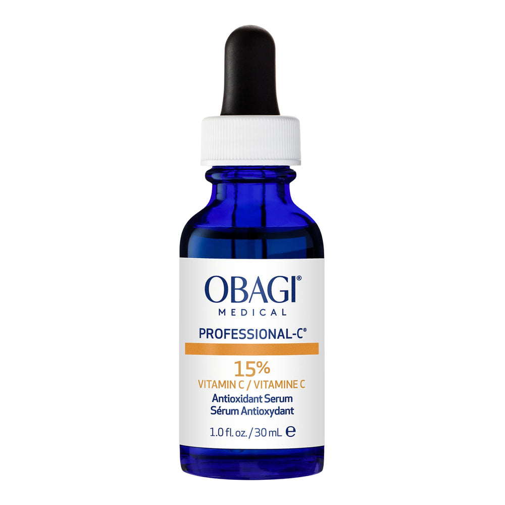 Obagi Professional-C 15% serum bottle front for brighter skin
