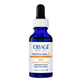 Obagi Professional-C 15% serum bottle front for brighter skin