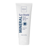 Obagi Sun Shield bottle front view showing SPF 50 protection for daily use.