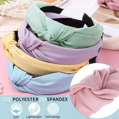 Diadema nudo obeoby, colores vivos, complemento ideal para atuendos casuales y ocasiones especiales.