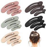 OBEOBY flat claw clip close-up with matte finish for secure hold