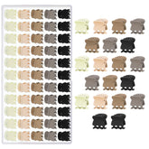 Pinzas de pelo mini de Obeoby, 60 piezas, ideales para peinados rápidos y duraderos.