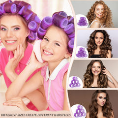 Obeoby 36mm medium roller for classic curls on mid-length hair.