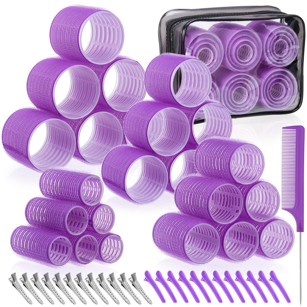 Obeoby 60mm jumbo roller for voluminous curls and effortless home styling.
