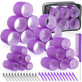 Obeoby 60mm jumbo roller for voluminous curls and effortless home styling.