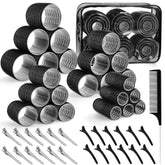 Obeoby self-grip rollers four sizes set for versatile at-home styling