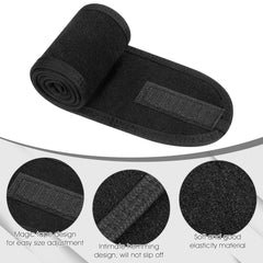 obeoby spa headbands adjustable-fit design comfortable for most head sizes