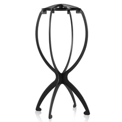obeoby wig stand foldable black for easy transport and storage