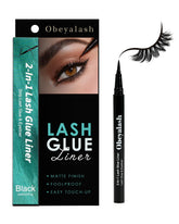 Obeyalash lash glue pen for precise lash attachment and a natural look