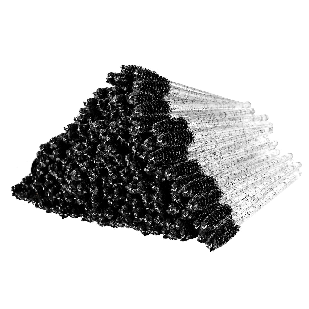 Obinhere crystal mascara wands provide clean lashes for precise extensions.