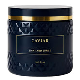 OBRADOYA Caviar Hair Mask bottle pour for deep hydration and smoother hair