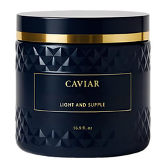OBRADOYA Caviar Hair Mask bottle pour for deep hydration and smoother hair