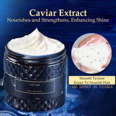 OBRADOYA Caviar Hair Mask ingredients caviar jojoba protect color vibrancy