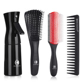 O BRUSHZOO Hair Spray Bottle aids quick detangling and styling.