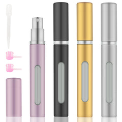 OBSGUMU mini perfume bottle 5ml for on-the-go fragrance.