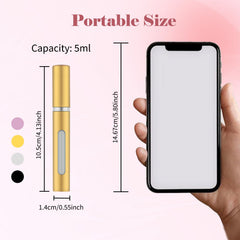OBSGUMU sleek nozzle spray for even fragrance distribution.