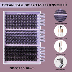 Ocean Pearl bond adhesive enables smooth application and secure hold.