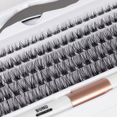 Ocean Pearl cluster lashes applicator for precise placement and cleaner results