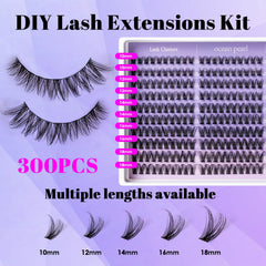 Ocean Pearl DIY Lash Kit enables at-home lash application for beginners.