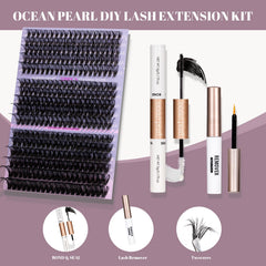 Ocean Pearl 40D-50D-100D clusters offer light to fuller density
