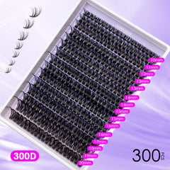 Ocean Pearl lash clusters bond-seal-remover kit for precise adhesion and removal