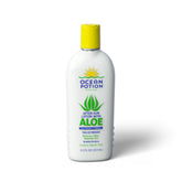 Ocean Potion after sun lotion bottle front shown for soothing hydration after sun exposure