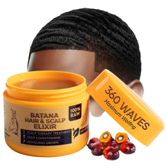 OCEAN VIEW DEEP WAVES POMADE: bote que define las olas con fijación duradera.
