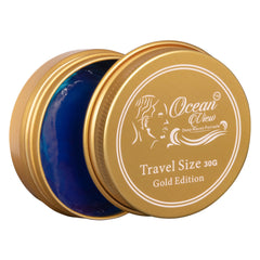 OCEAN VIEW DEEP WAVES POMADE, envase edición oro, perfecto para llevar y mantener 360 olas.