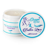 OCEAN VIEW Deep Waves Pomade, botella, define ondas 360 con brillo suave.
