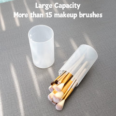 OCHEAL adjustable-height brush holder expands from 6.3 to 9.3 inches