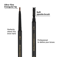 O'CHEAL dark brown swatch demonstrates rich, adaptable pigmentation.