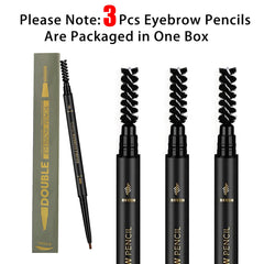 O'CHEAL eyebrow pencil triangular-tip enables precise, natural-looking brow definition.
