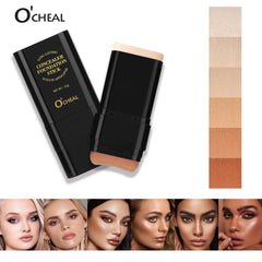 O'CHEAL Lightweight Foundation Stick blends silkily for natural, breathable coverage.