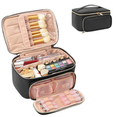 OCHEAL makeup bag in quilted, water-resistant fabric for durable daily use