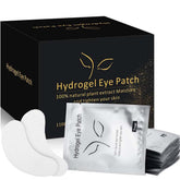 Ocim under-eye pads for lash extensions close-up showing smooth fit