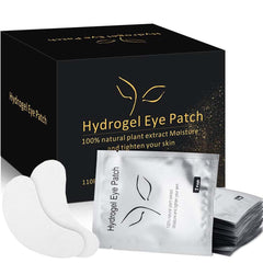 Ocim under-eye pads for lash extensions close-up showing smooth fit