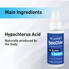 OCuSOFT product label highlights natural ingredients.
