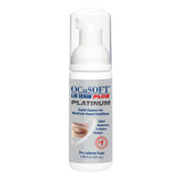 OCuSOFT Lid Scrub Plus Platinum en botella, espuma suave para párpados.
