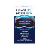 OCuSOFT Ocusoft máscara ojos secos de alta gama, tela suave y ajuste cómodo.