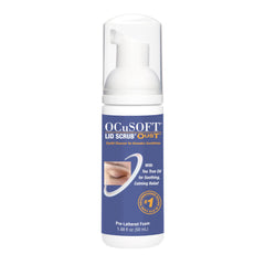 OCuSOFT Oust Demodex limpiador espumoso para párpados, elimina grasa de ojos.