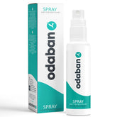 ODABAN antiperspirant spray 1oz front view, fragrance-free formula for sensitive skin.