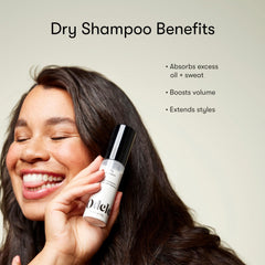 Odele champú en seco textura transparente apta para todo tipo de cabello