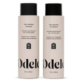 Odele Champú Ultra Sensible: botella para lavado suave de cabellos sensibles.