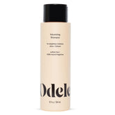Odele Champú Voluminizador, botella, ofrece limpieza suave y volumen ligero para cabello fino.