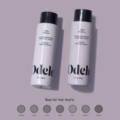 Set de dos productos Odele 13 oz cada uno para conveniencia y ahorro.