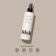 Odele texturizante realza cabello liso a ondulado con textura natural