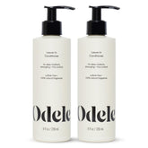 Odele vegan leave-in conditioner bottle delivering frizz control and lightweight shine.