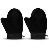 ÖkoStamm: dos guantes autobronceadores con elástico para evitar manchas