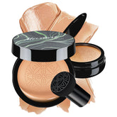 OETUIOW Crema CC en cojín dentro de un envase compacto para retoques diarios